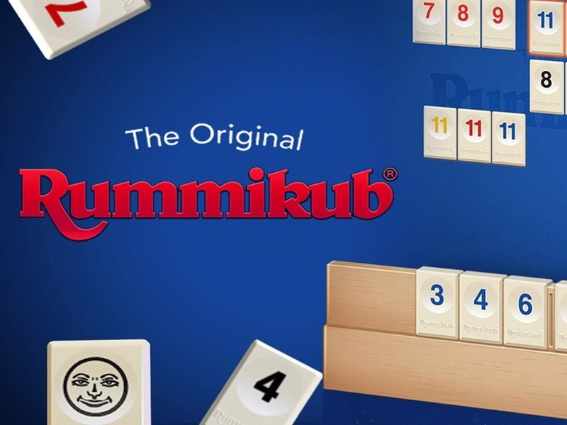 Spel Rummikub online online
