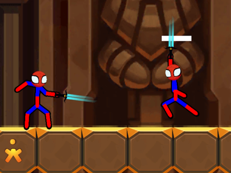 Spel Stickman Battle Fighting online