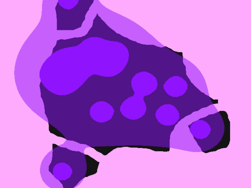Spel Zwart en roze online