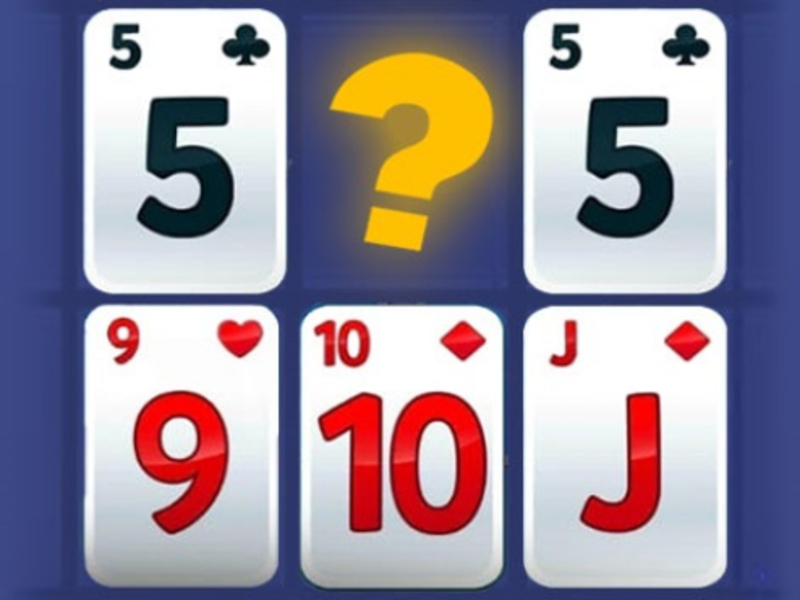 Spel Kaarten match puzzel online