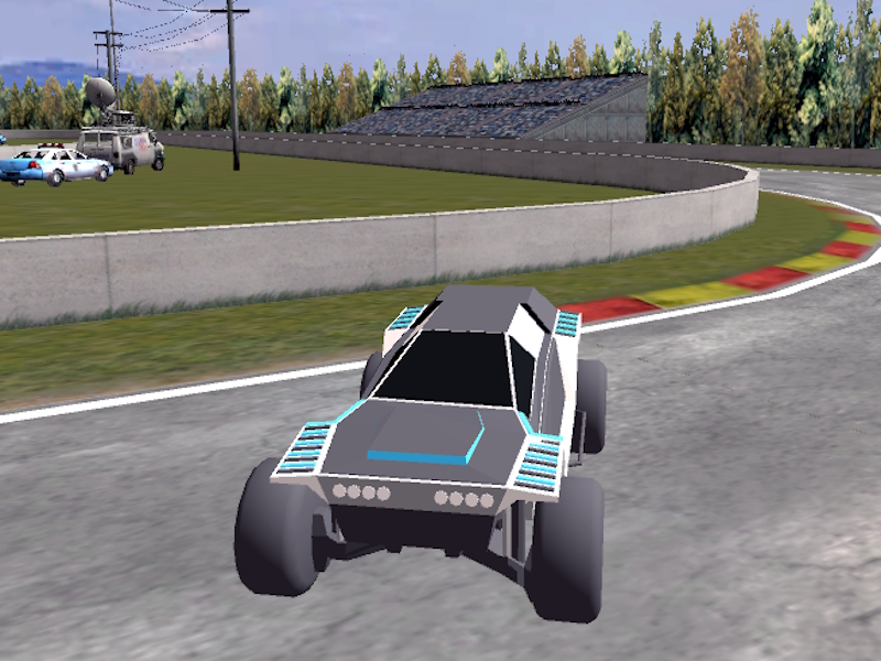 Spel Cyberpunk racen online