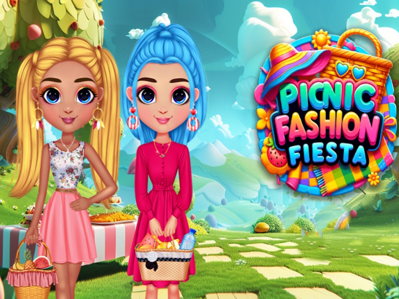 Spel Picknick Fashion Fiesta online