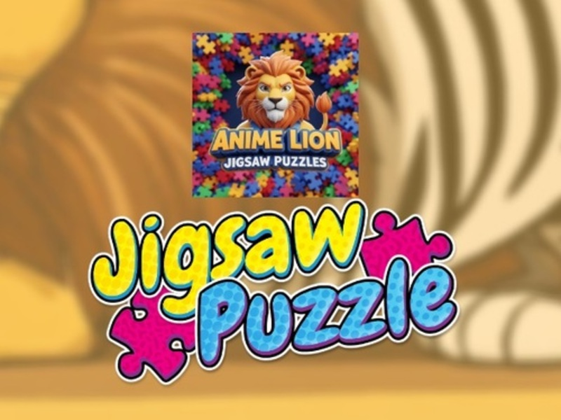 Spel Anime Lion Jigsaw puzzels online