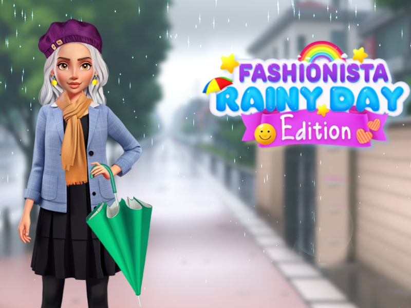 Spel Fashionista Rainy Day Edition online