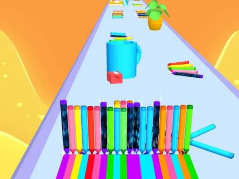 Spel Pencil Rush online online