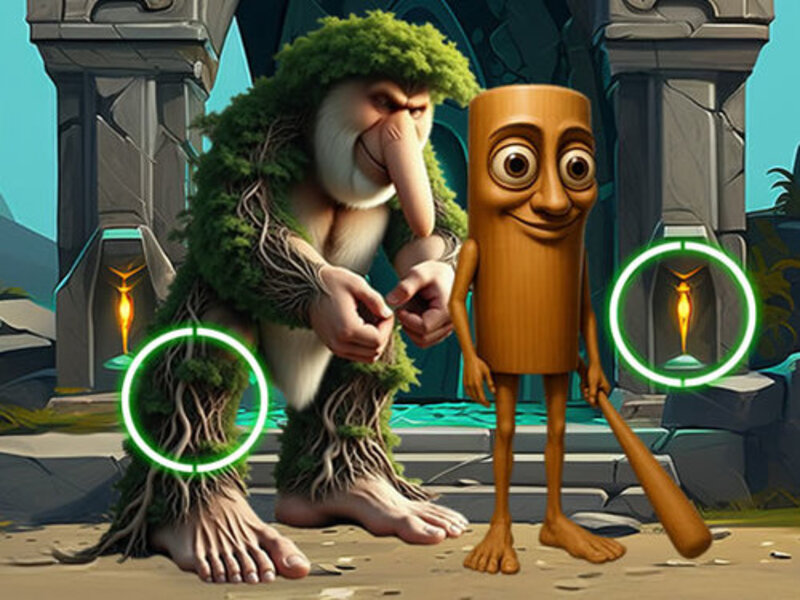 Spel Italiaanse Brainrot vindt de verschillen online