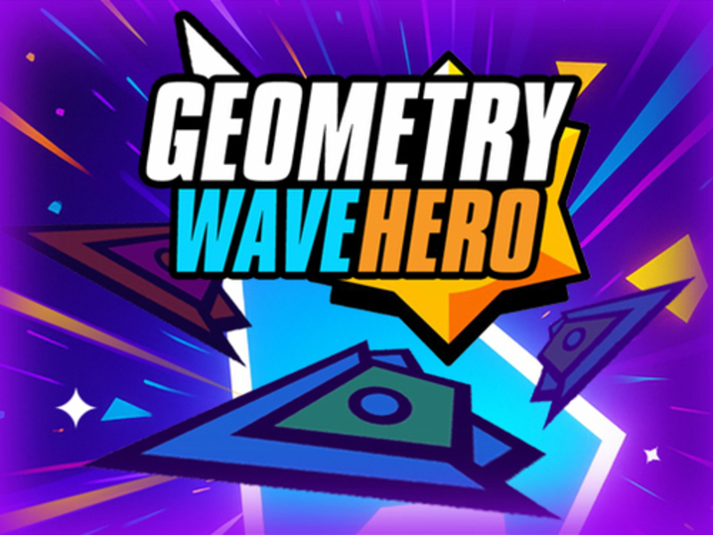Spel Geometrie golfheld online