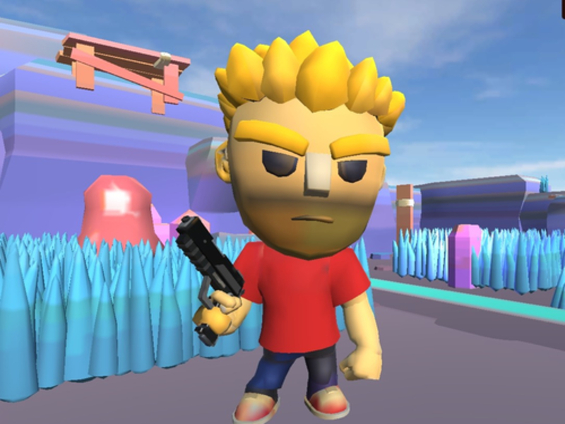 Spel Battle Royale Heroes online