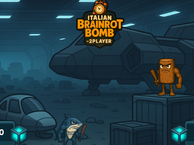 Spel Italiaanse Brainrot Bomb-2-speler online