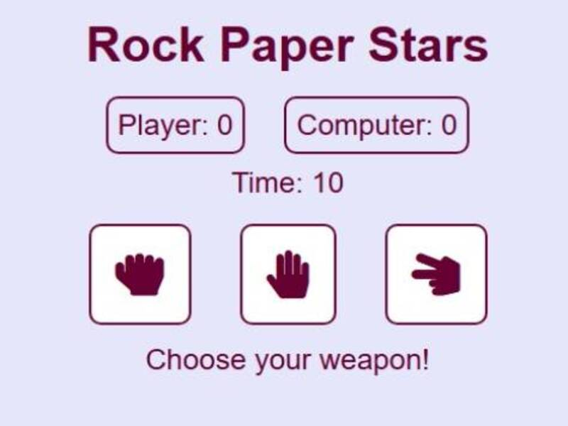 Spel Rock Paper Stars online