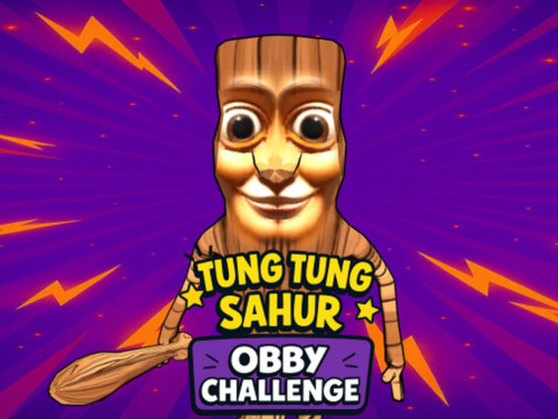 Spel Tung Tung Sahur: Obby Challenge online