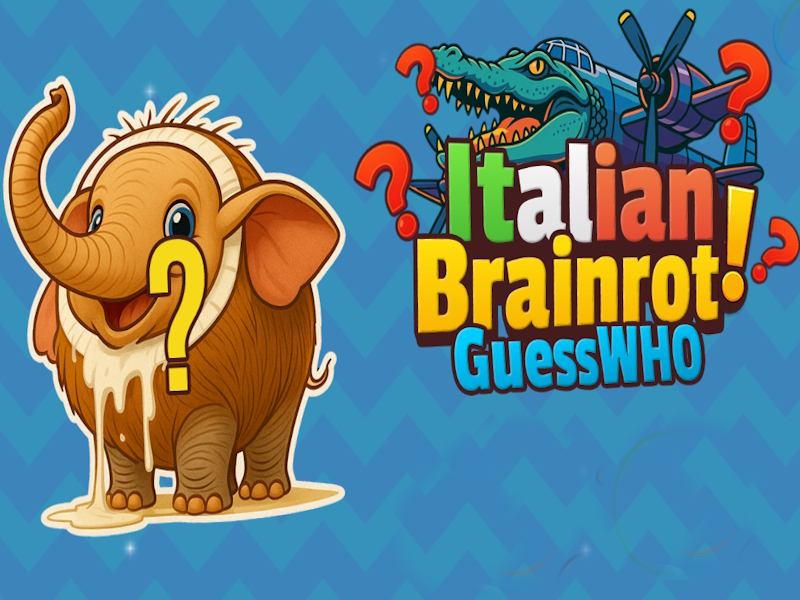 Spel Italiaans Brainrot! Raad eens wie online