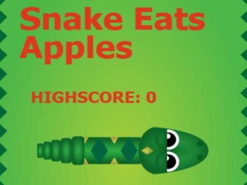 Spel Snake eet appels online