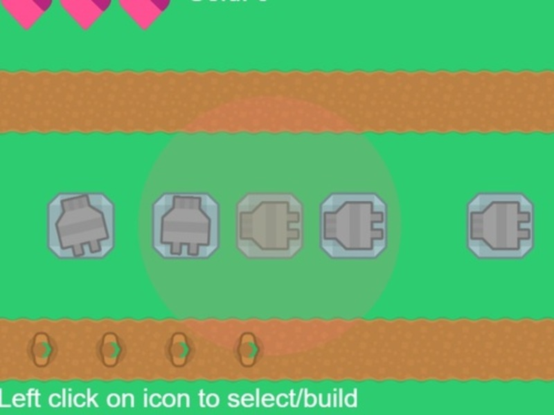 Spel Zombie Tower Defense online
