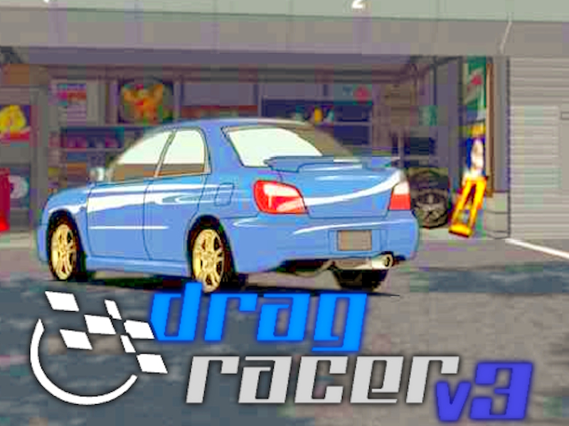 Spel Drag racer v3 online