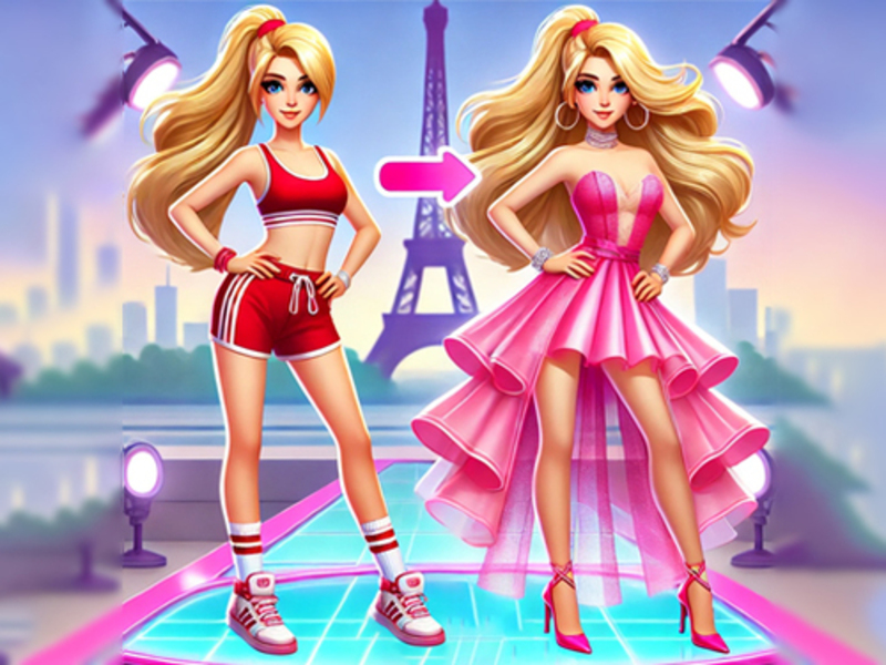 Spel Modeprinses verkleed voor meisjes online