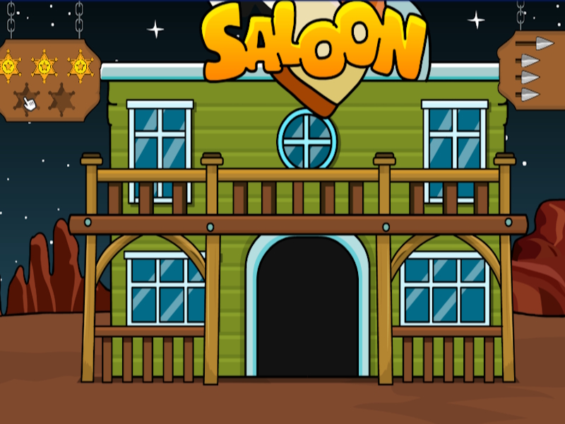 Spel Treasure Trove Escape from Cowboy Capital online