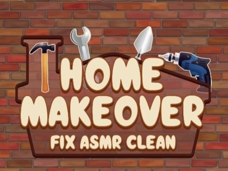 Spel Home Make-over fix ASMR Clean online