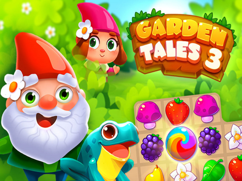 Spel Tuinverhalen 3 online