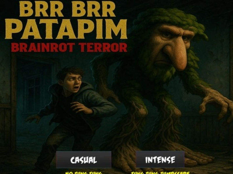 Spel Brr Brr Patapim Brainrot Terror online