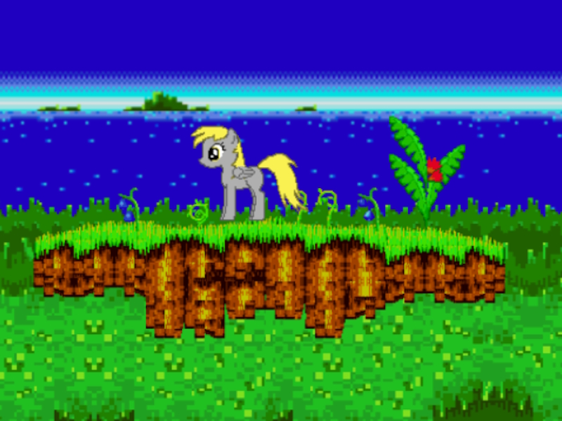 Spel Ponyplatform online