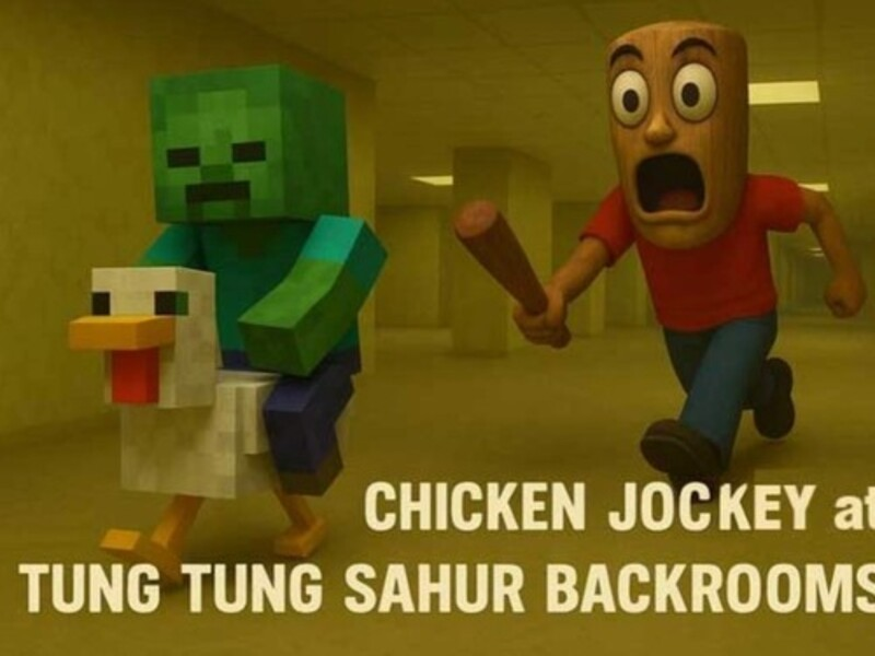 Spel Kipjockey bij Tung Tung Sahur Backrooms online