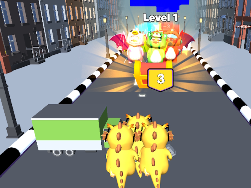 Spel Nailong Rush Run online