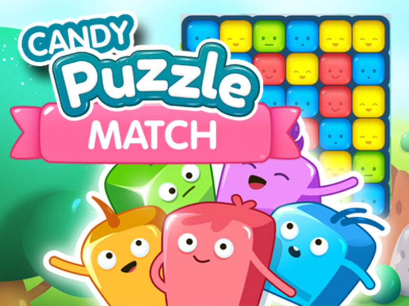 Spel Candy Match Puzzle online