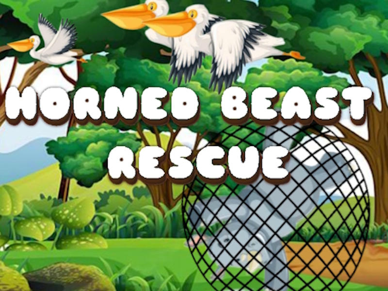 Spel Horned Beast Rescue online