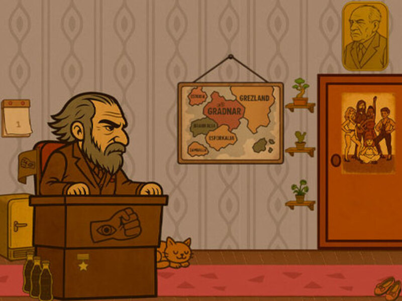 Spel Dictator Simulator: 1984 online
