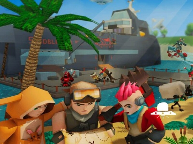 Spel Mad Guns Battle Royale online