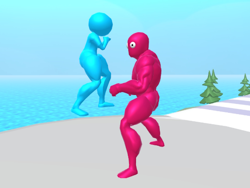 Spel Macho man go online