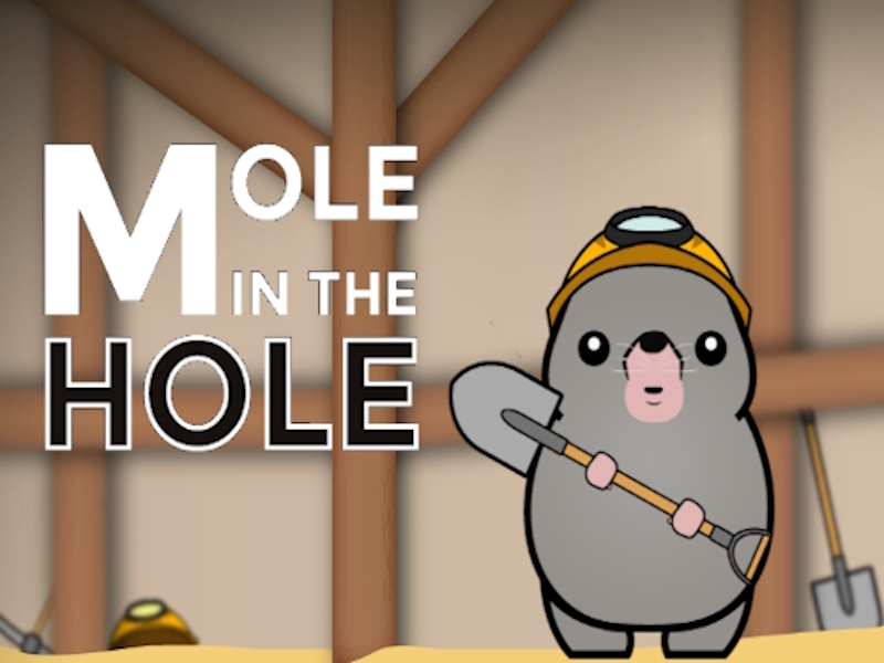 Spel Mol in het gat online