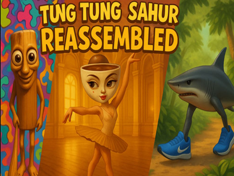 Spel Tung Tung Sahur weer in elkaar online