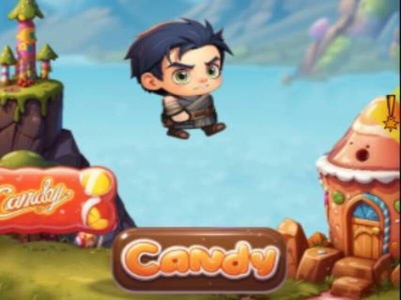 Spel Springschil online