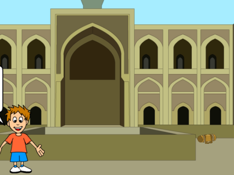 Spel Hooda ontsnappen Irak 2025 online