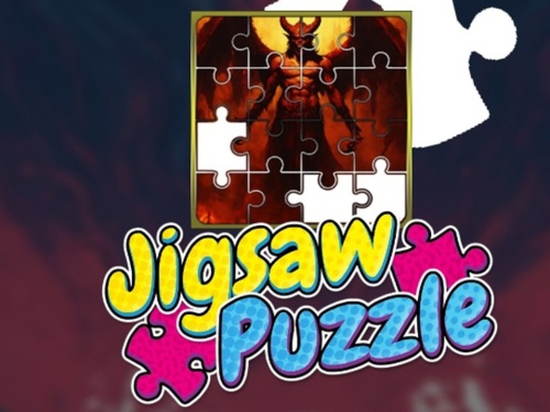 Spel Demon Jigsaw Puzzle online