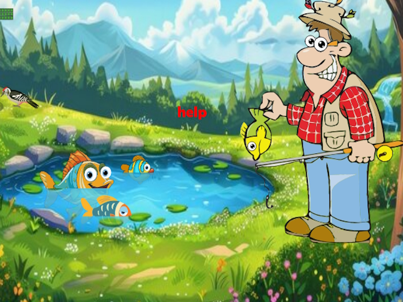 Spel Herstel vis van visser online