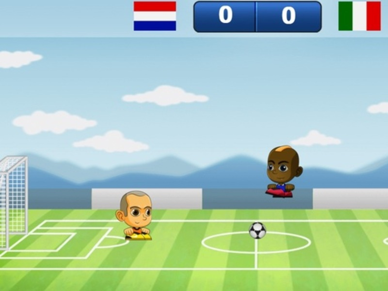 Spel Klein voetbal online
