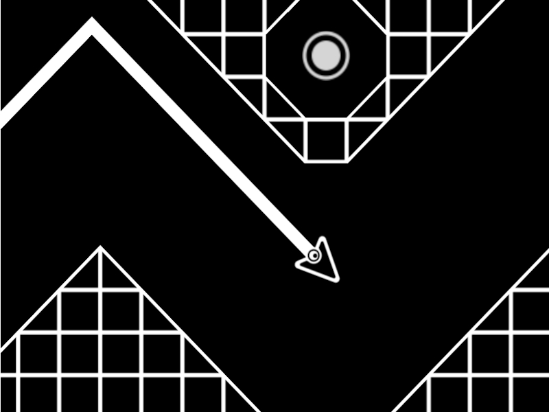 Spel Geometrie pijl 2 online
