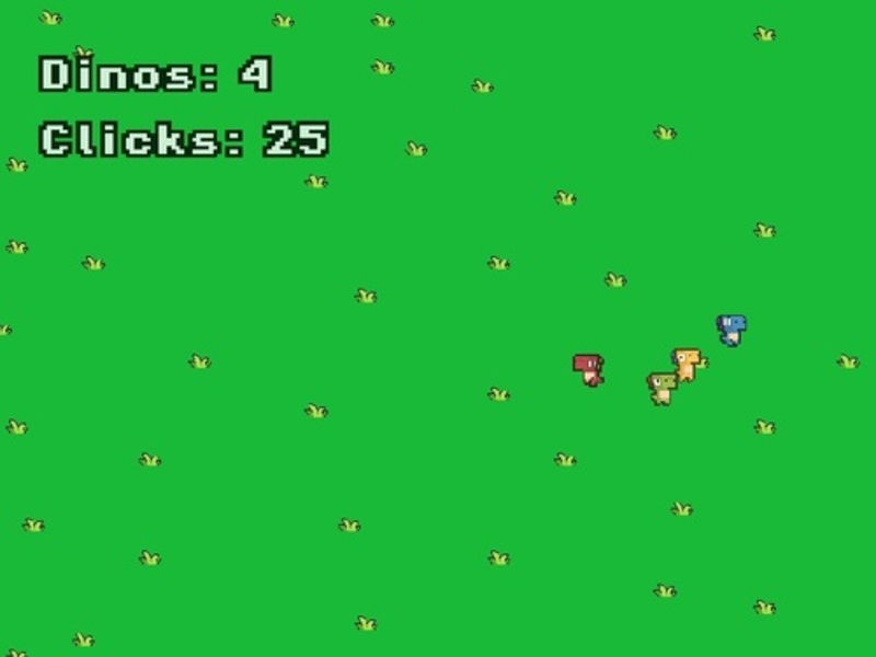 Spel Mini Dino Clicker online