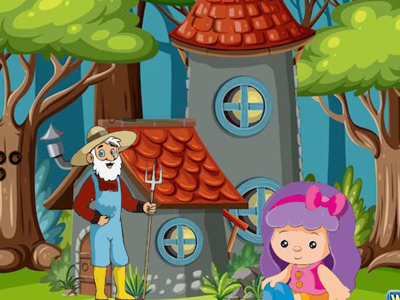 Spel Farmer zoeken Chick Mom online