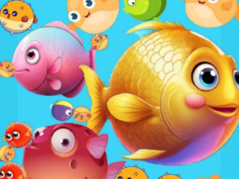 Spel Vis fuseren online