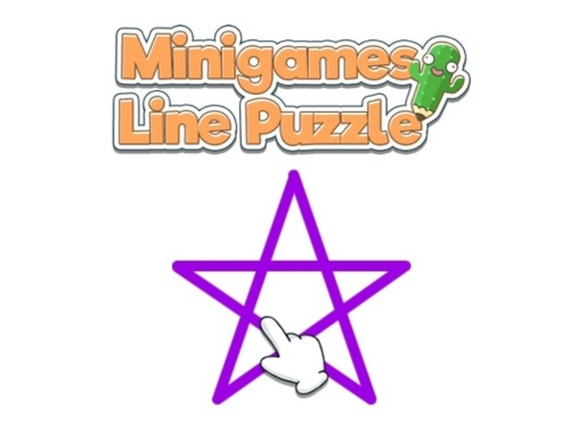 Spel Minigames lijnpuzzel online
