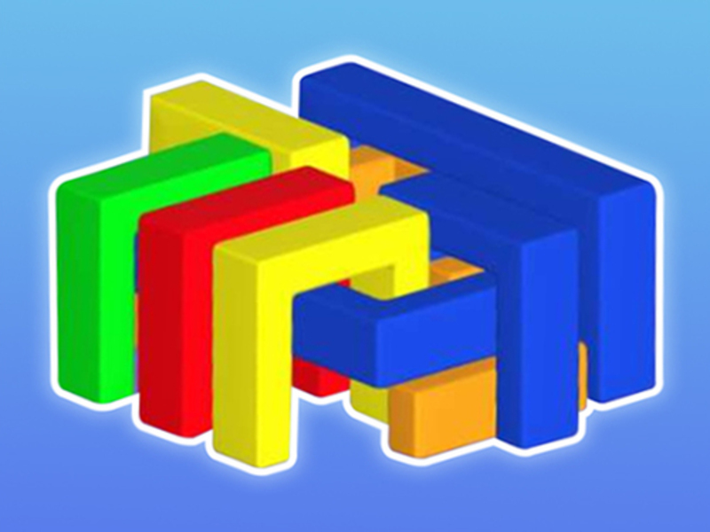 Spel U vormt puzzel online