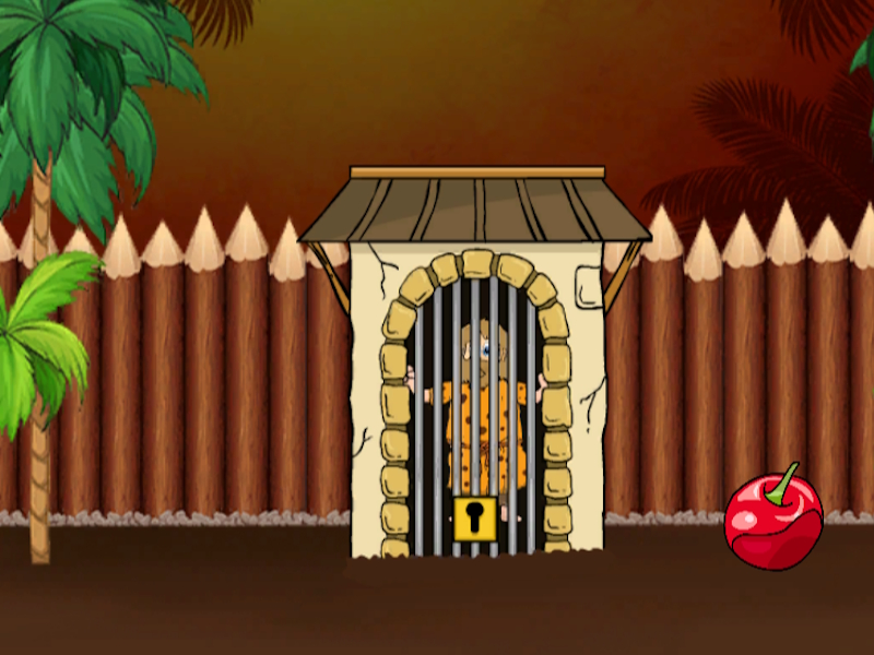 Spel Redding de tribale man ontsnapt online