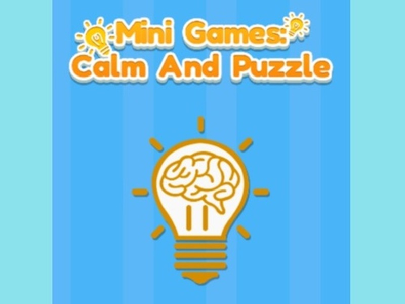 Spel Mini-spellen: kalmte en puzzel online
