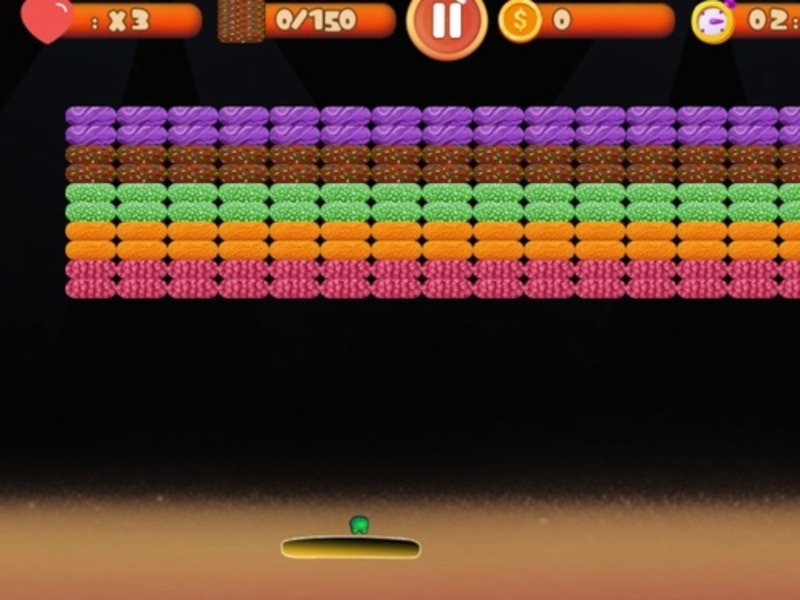 Spel Neon Brick Blast Master online