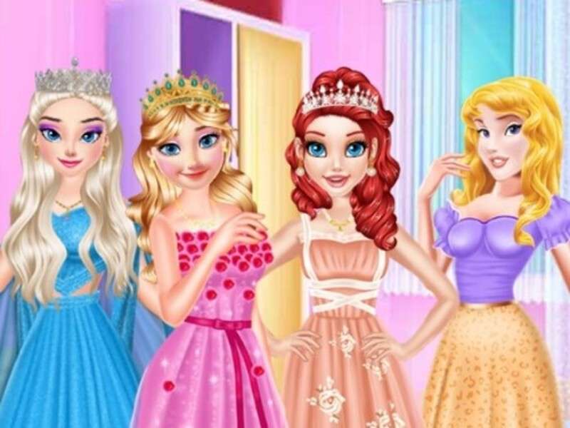 Spel Prinses banket de ultieme koninklijke grap online