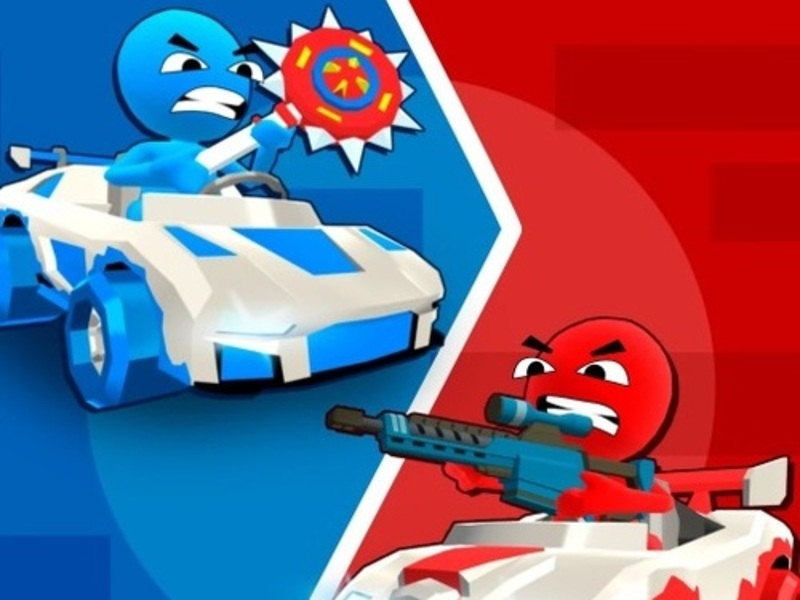 Spel Stickman Battle 1-4 spelers online
